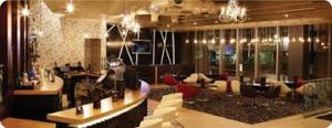 Bar area at the Genting Club Sheffield